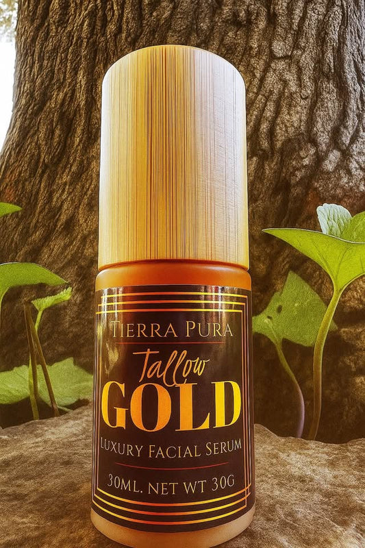 Tallow Gold Luxury Facial Serum