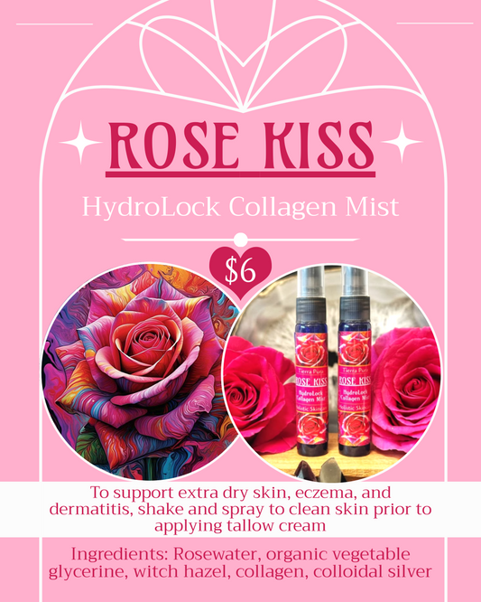 Rose Kiss HydroLock Collagen Mist - 10ml
